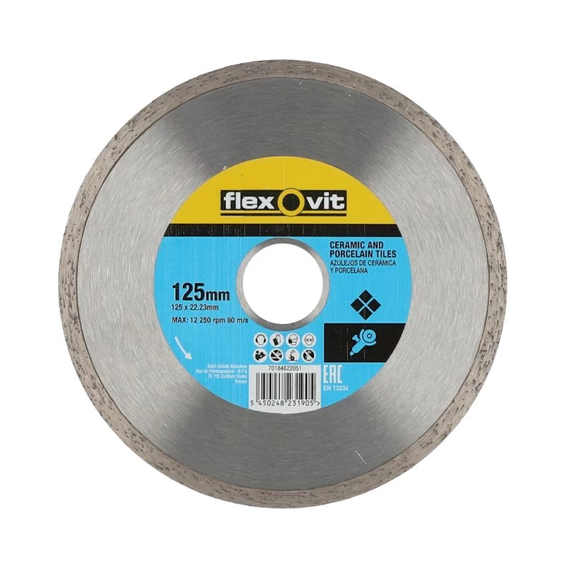 DIA.CR 125x22.23 FLEXOM