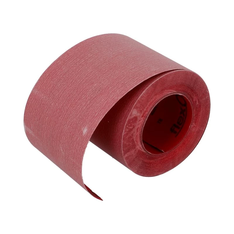FLEXOVIT INDUSTRIAL LINEP 37C P600 rolna 25m115mm BRUSNI PAPIR