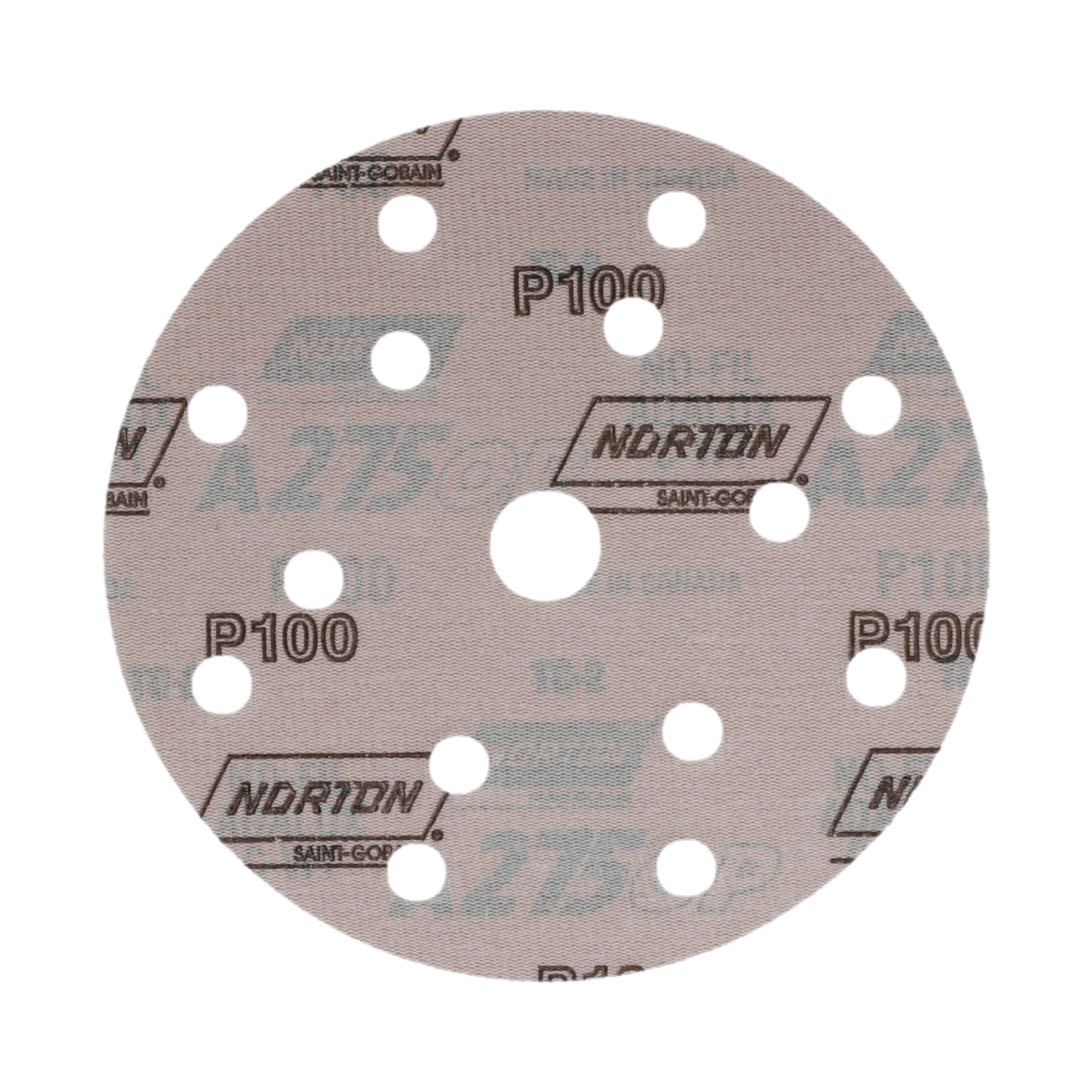  Norton PRO Čičak disk 150x18mm granulacija 100 14+1 rupa