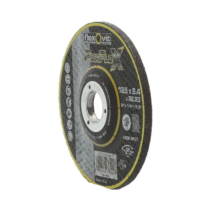 PERFLEX 125x6.4x22.23 A30P pak. 10 kom.