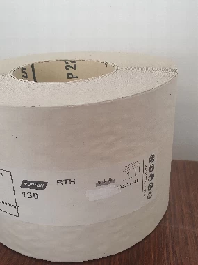 NORTON A130 P220 115 mm  ROLNA 50m BRUSNI PAPIR