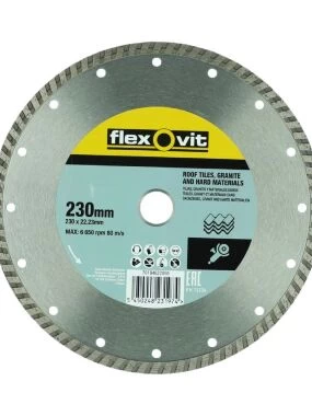 DIA.CR 230x22.23 TURBO FLEXOM