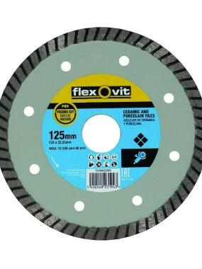 DIA.CR PRO 125x22.23 FLEXOM