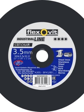 FLEXOVIT 300X3.5X32 A30S STACIONARNA MASINA